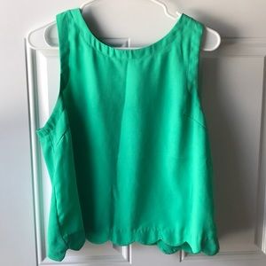 Lush Turquoise Tank